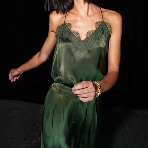 Cami nyc Everly tank green